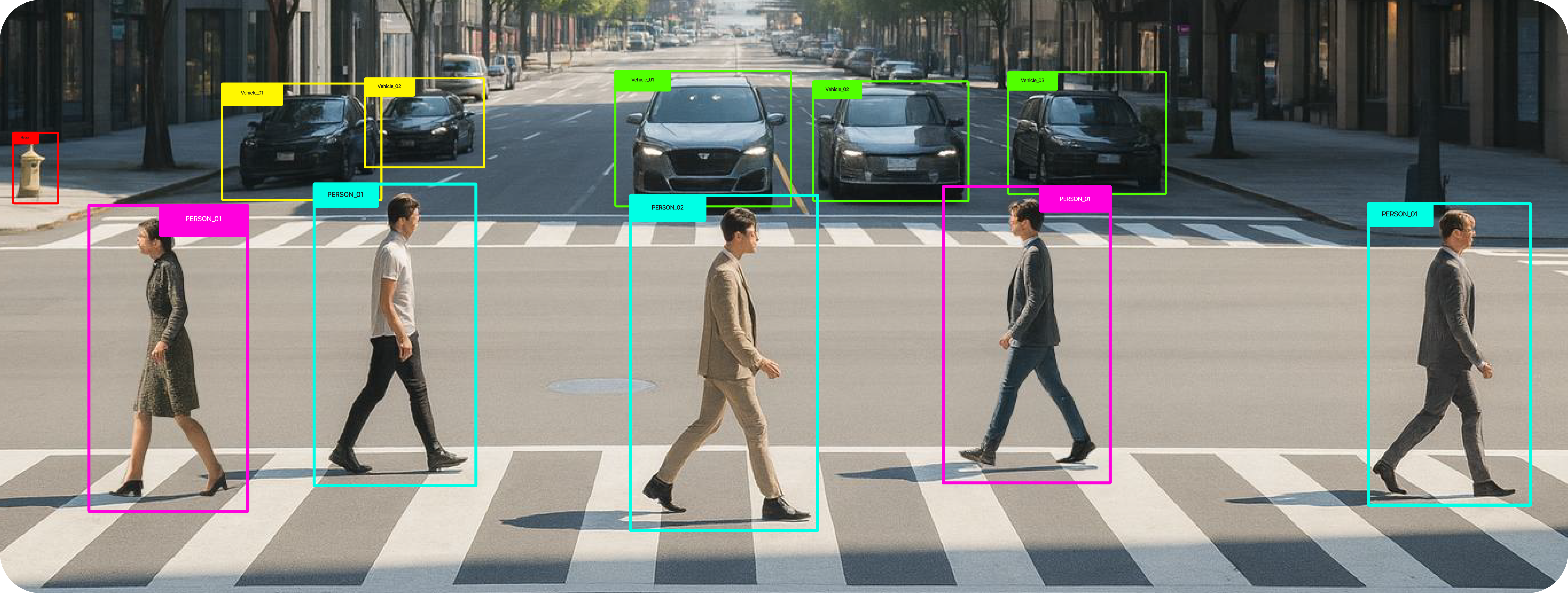 Signature point visualization